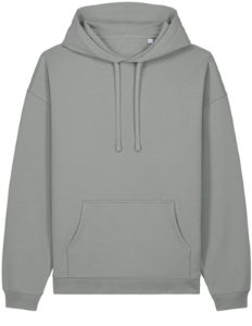 Oversize-Hoodie aus Bio-Baumwolle Slammer 2.0 STSU209