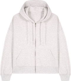 Bio Sweat Zip-Hoodie – Stella Ida individuell bedruckbar STSW214