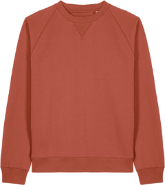 Schweres Unisex Relaxed Raglan Sweatshirt Knoxer STSU201