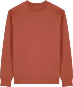 Schweres Unisex Sweatshirt aus Bio-Baumwolle Changer 2.0 STSU178