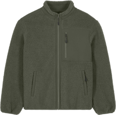 Warme Sherpa Unisex Jacke Brooker STJU248