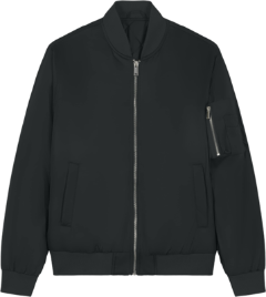 Nachhaltige Unisex Bomberjacke selbst gestalten Bomber 2.0 STJU251