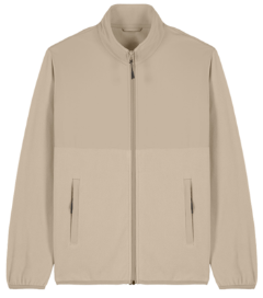 Unisex Fleecejacke bedrucken aus recyleten Materialien Trekker STJU242