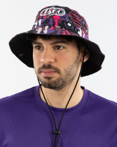 JAKO Malle Fischerhut Tropicana – Retro Sommerhut