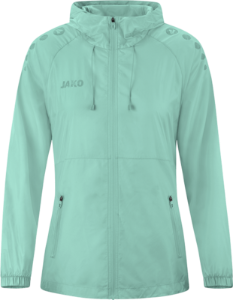 JAKO Lightweightjacke Flow Frauen – Wasserabweisende Laufjacke