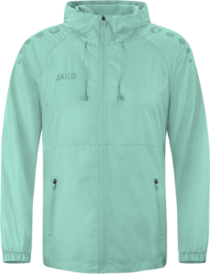JAKO Lightweightjacke Flow – Wasserabweisende Laufjacke