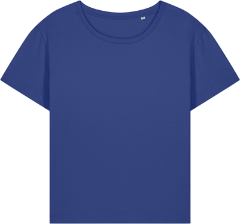 Nachhaltiges Scoop Neck T-Shirt für Damen Stella Serena STTW173