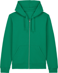 Unisex Zip Hoodie aus Bio-Baumwolle Mixer STSU205