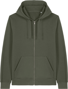 Unisex Zip Hoodie aus Bio-Baumwolle Mixer STSU205