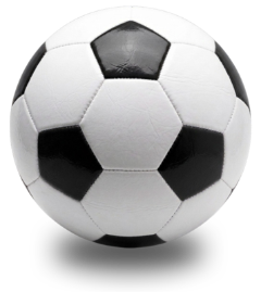 Fußball aus Kunstleder bedrucken lassen