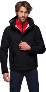 Funktionale hochwertige HAKRO Activejacke selbst gestalten