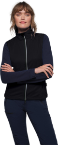 HAKRO leichte Damen Light-Softshellweste