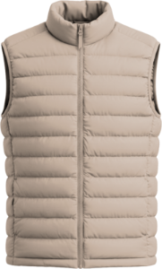 Herren Steppweste personalisieren Climber 2.0
